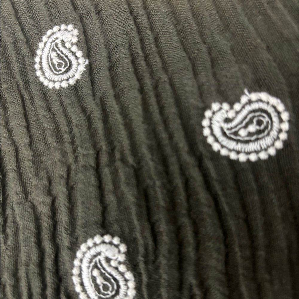 Zara Embroidered Rustic Blouse - Picture 7 of 9